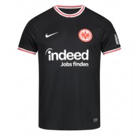 Eintracht Frankfurt Hugo Larsson #16 Bortedrakt 2023-24 Kortermet